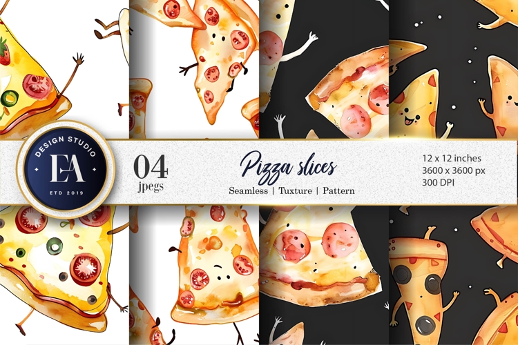 Pizza Illustration Image 6
