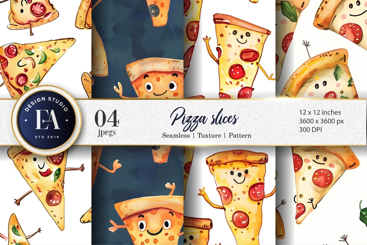 Pizza Illustration Image 7