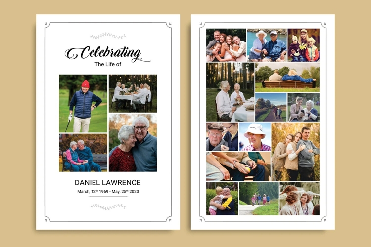 Funeral Welcome Sign