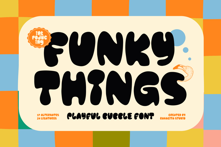 Funky Things example image 1