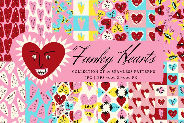 Valentine Digital Paper Image 12