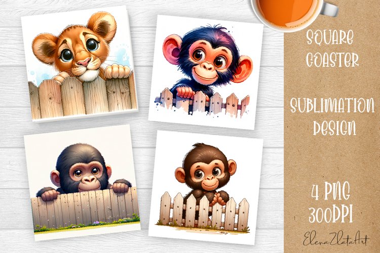 Cute Animals Clipart Image 8