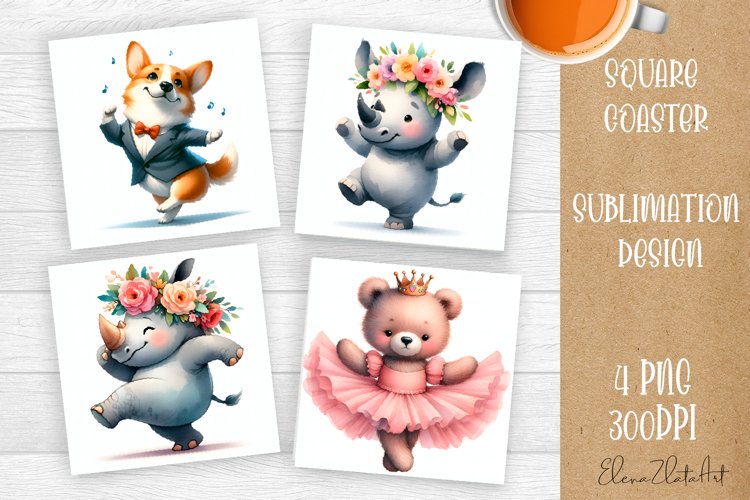 Cute Animals Clipart Image 23