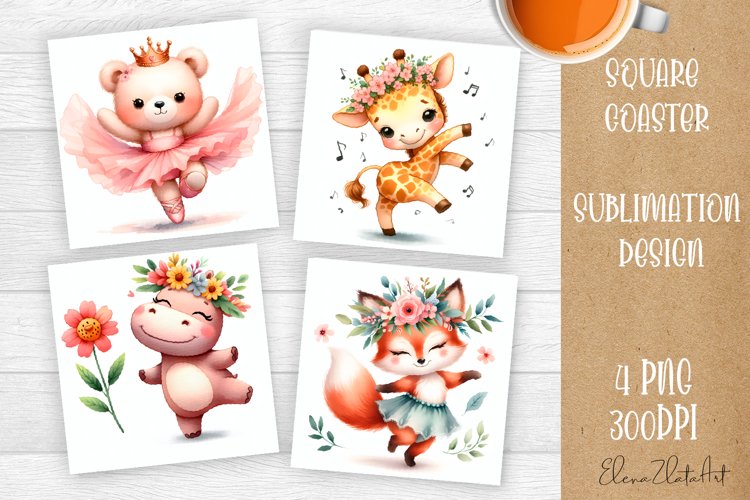 Cute Animals Clipart Image 22