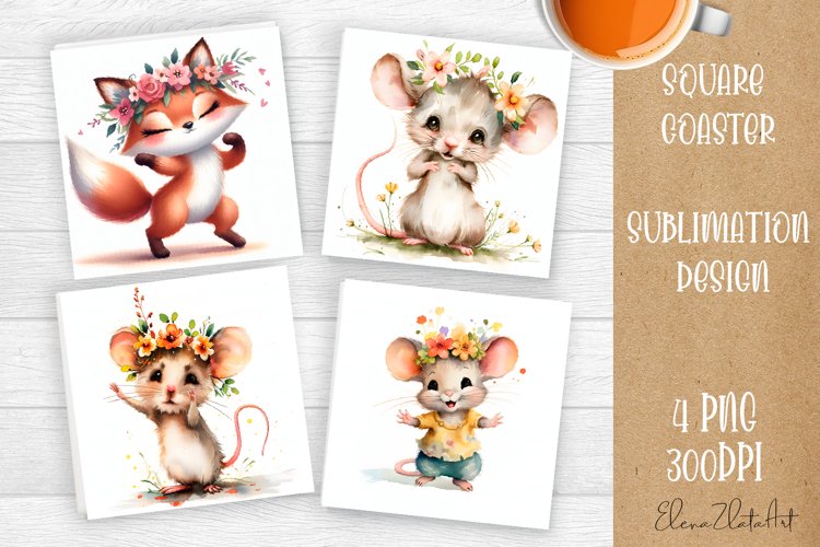 Cute Animals Clipart Image 4