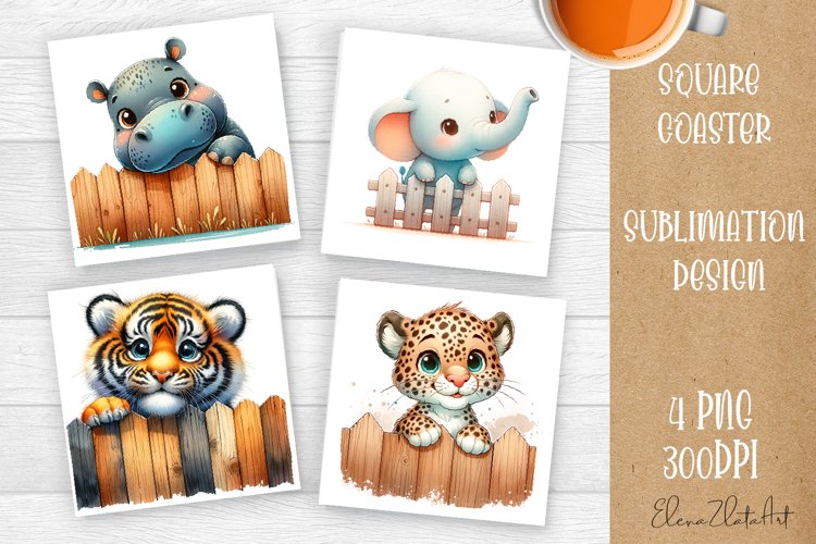 Cute Animals Clipart Image 3