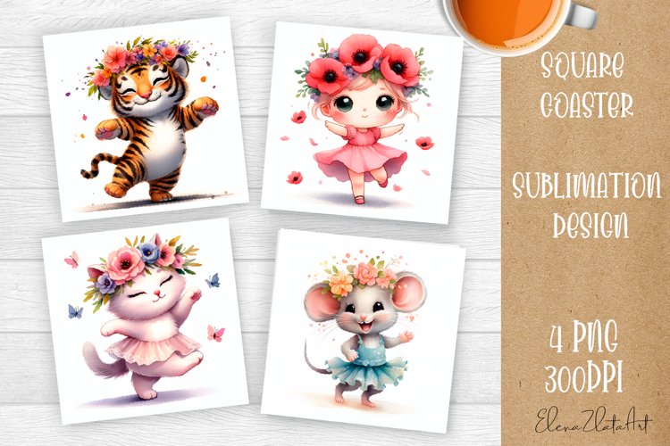 Cute Animals Clipart Image 24