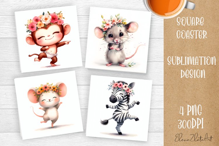 Cute Animals Clipart Image 23