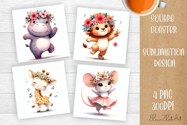 Cute Animals Clipart Image 22