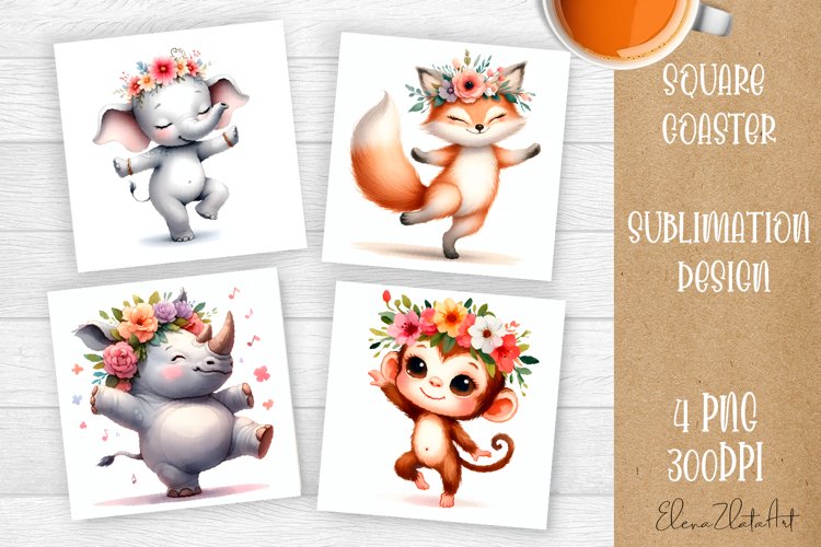 Cute Animals Clipart Image 21