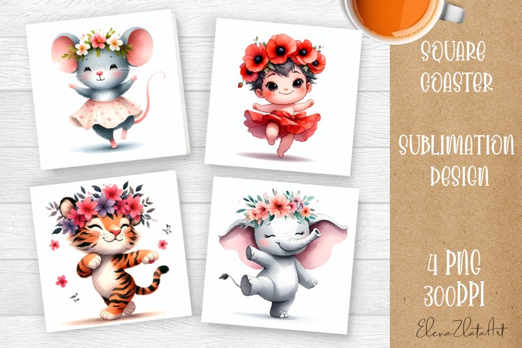 Cute Animals Clipart Image 11