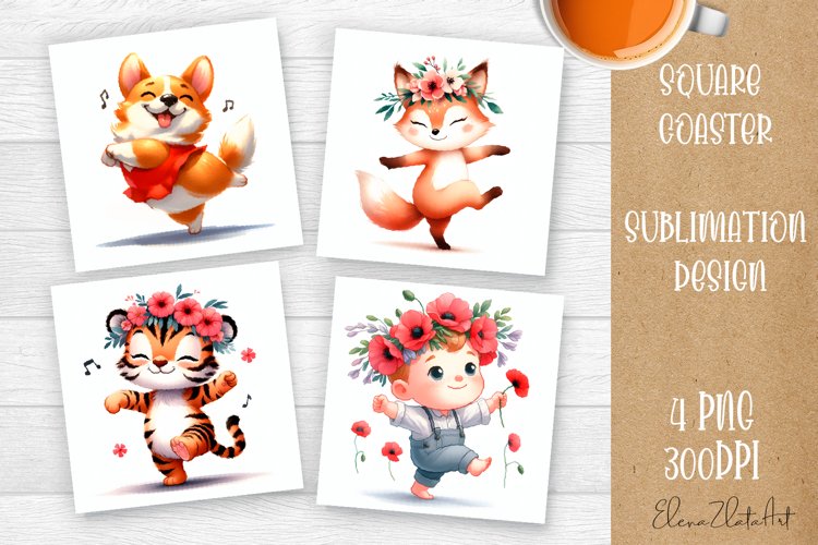 Cute Animals Clipart Image 10
