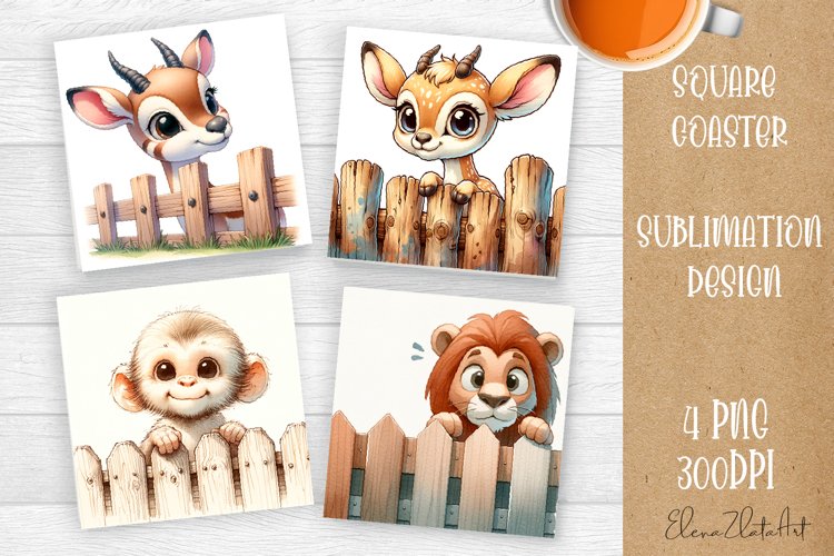Cute Animals Clipart Image 9