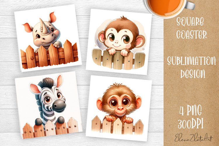 Cute Animals Clipart Image 8
