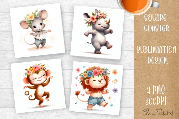 Cute Animals Clipart Image 5