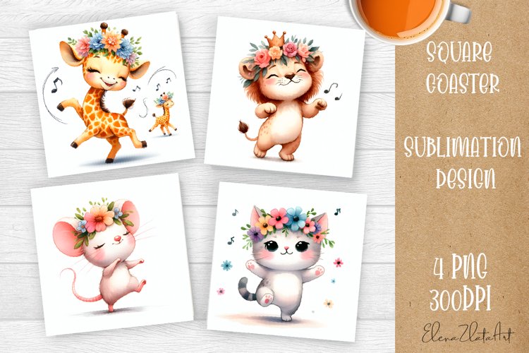 Cute Animals Clipart Image 4