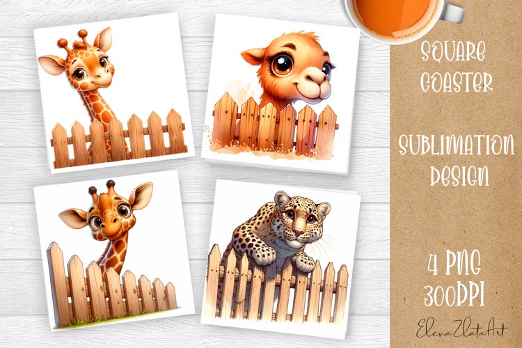 Cute Animals Clipart Image 2
