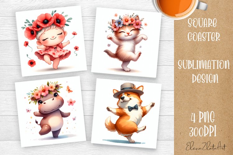 Cute Animals Clipart