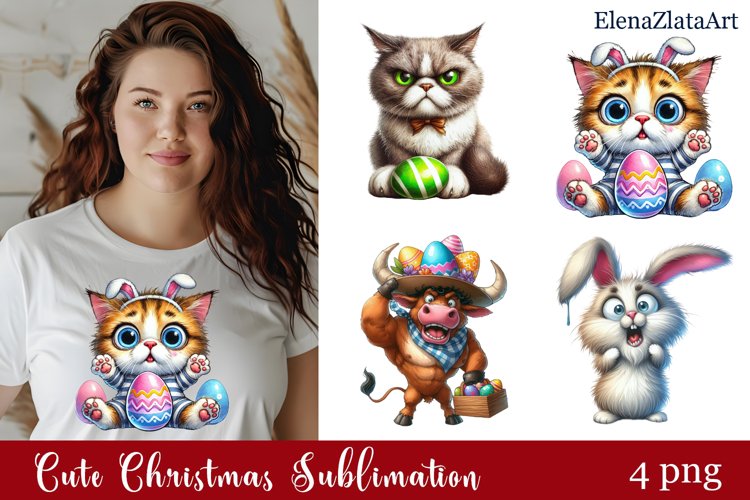 Spring animal Sarcastic easter Clipart