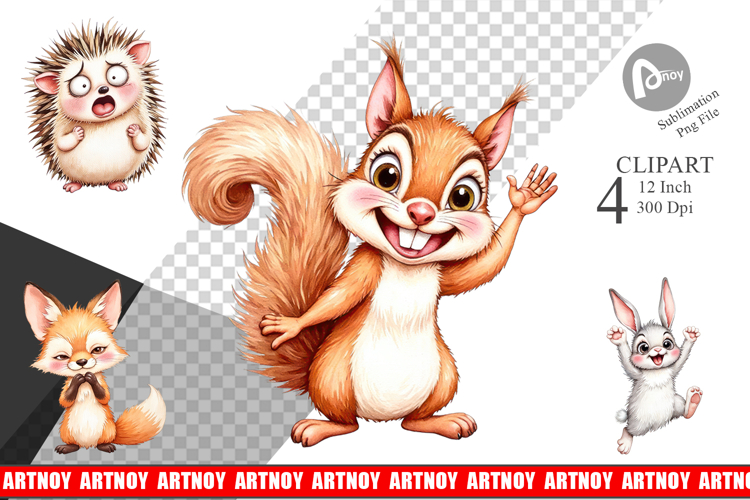 Funny Faces Clipart Image 9
