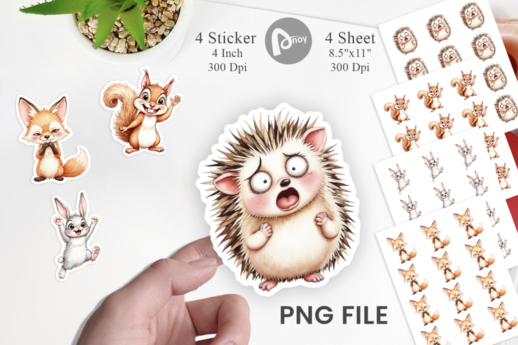 Sticker Png