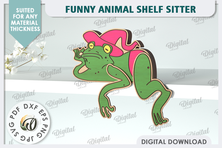 Cute Frog Svg Image 2