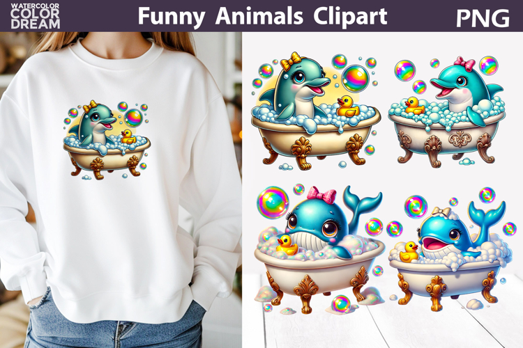 Bubble Bath Clipart Image 3