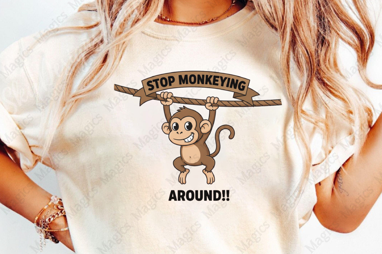 Stop Monkeying Around! Sublimation