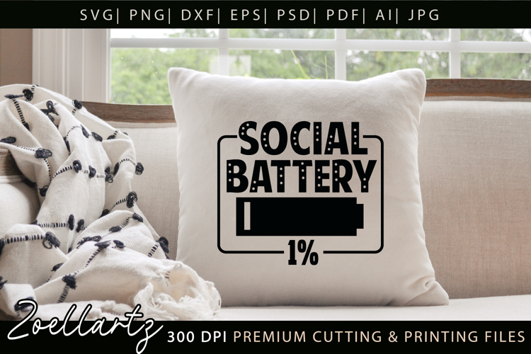 Funny Mental Health SVG Sarcastic Anxiety T-shirt Mug Design