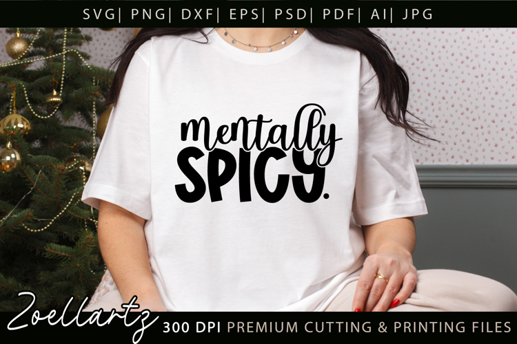 Funny Mental Health SVG Sarcastic Anxiety T-shirt Mug Design