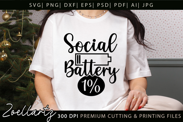 Funny Mental Health SVG Sarcastic Anxiety T-shirt Mug Design