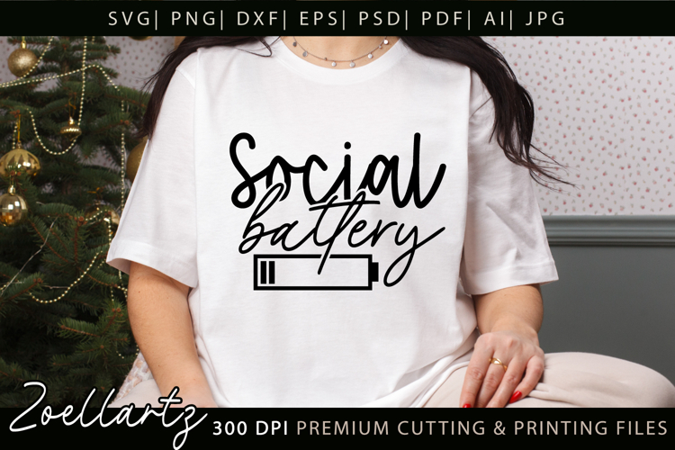 Funny Mental Health SVG Sarcastic Anxiety T-shirt Mug Design