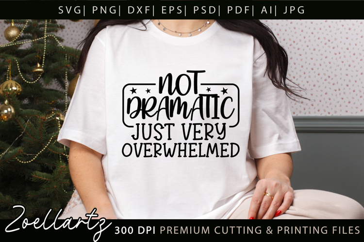 Funny Mental Health SVG Sarcastic Anxiety T-shirt Mug Design