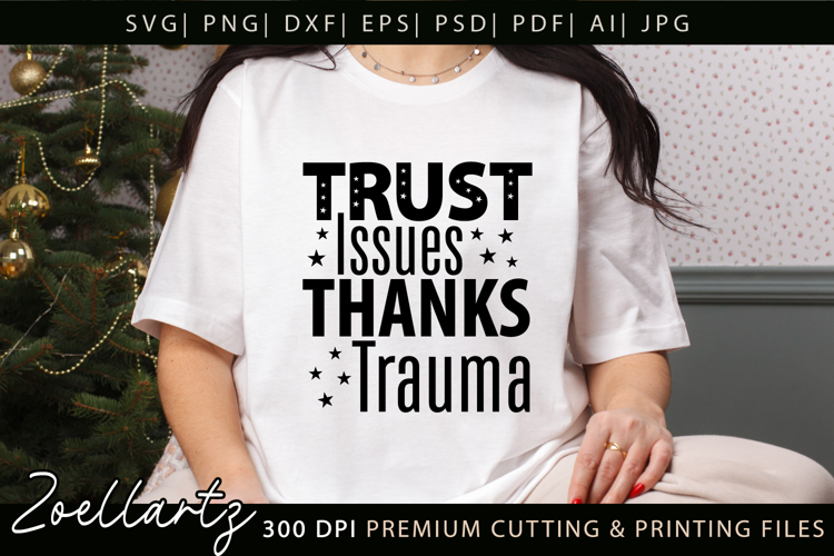 Funny Mental Health SVG Sarcastic Anxiety T-shirt Mug Design