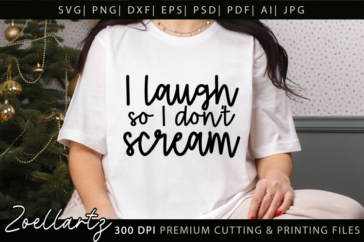 Funny Mental Health SVG Sarcastic Anxiety T-shirt Mug Design