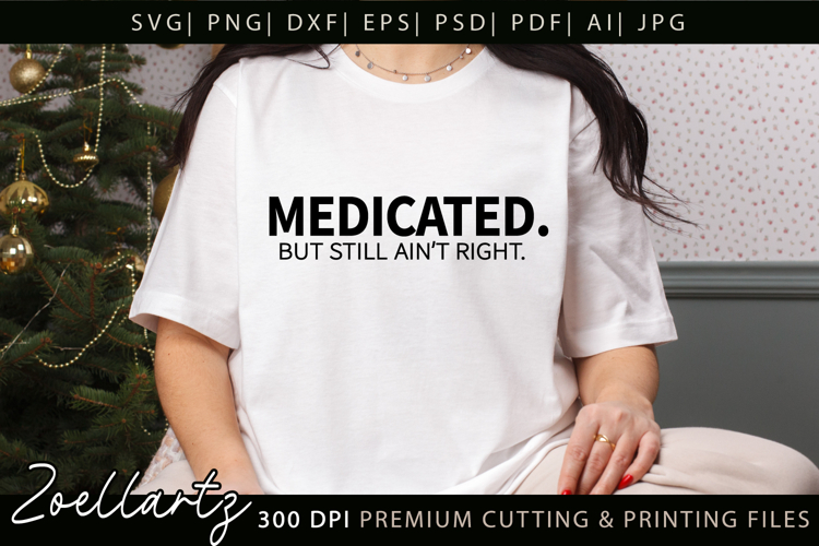 Mental Health Awareness SVG Funny Sarcastic Anxiety T-shirt