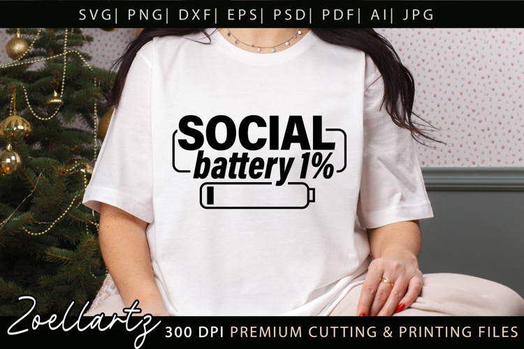 Funny Mental Health SVG Sarcastic Anxiety T-shirt Mug Design