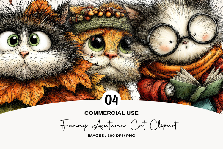 Orange Cat Clipart Image 16