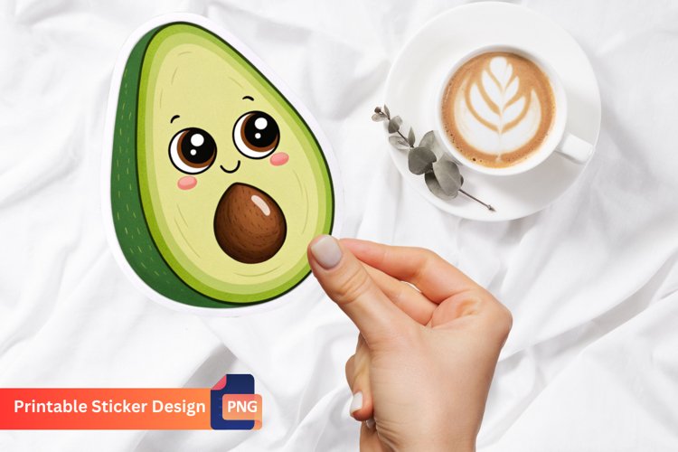 Avocado Clipart Image 19