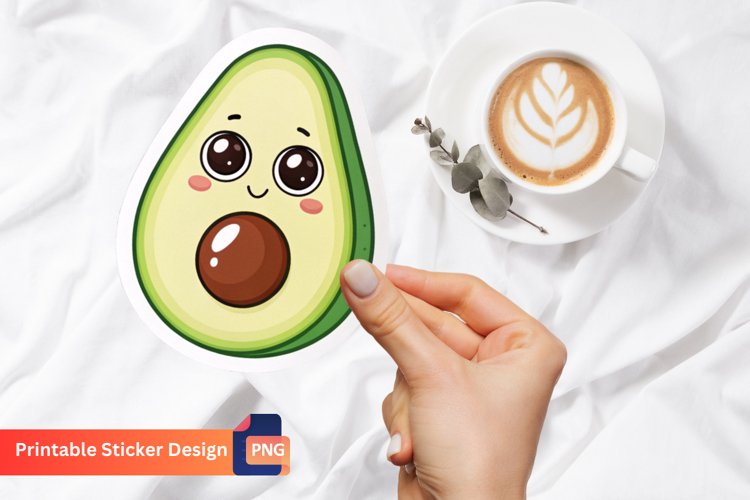 Avocado Clipart Image 17