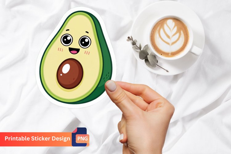 Avocado Clipart Image 18