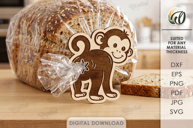 Monkey Svg Image 12