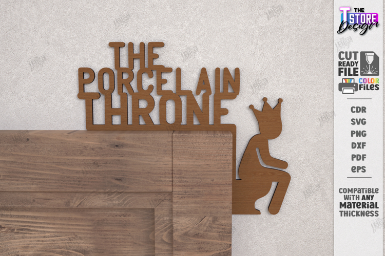 Bathroom Door Svg Image 10