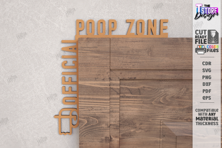 Bathroom Door SVGs Image 8