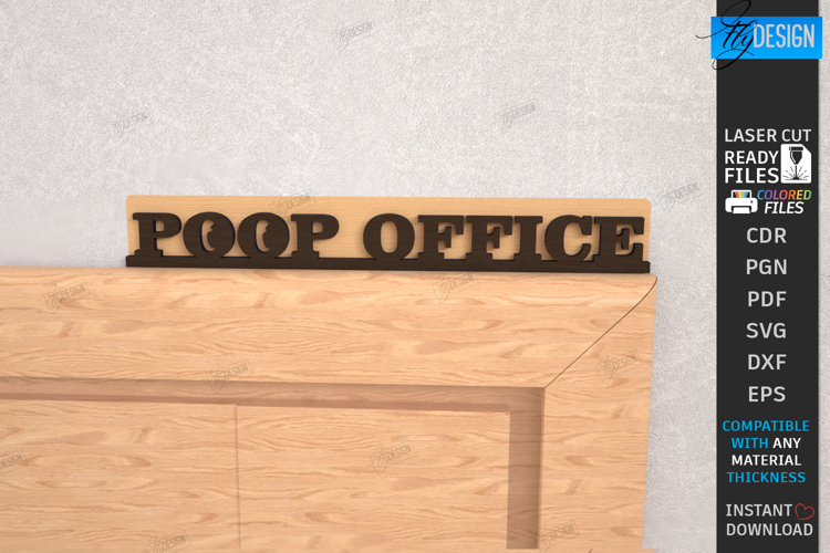 Bathroom Door Svg Image 15