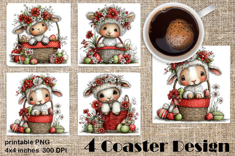 Easter Sublimation Designs Image 19