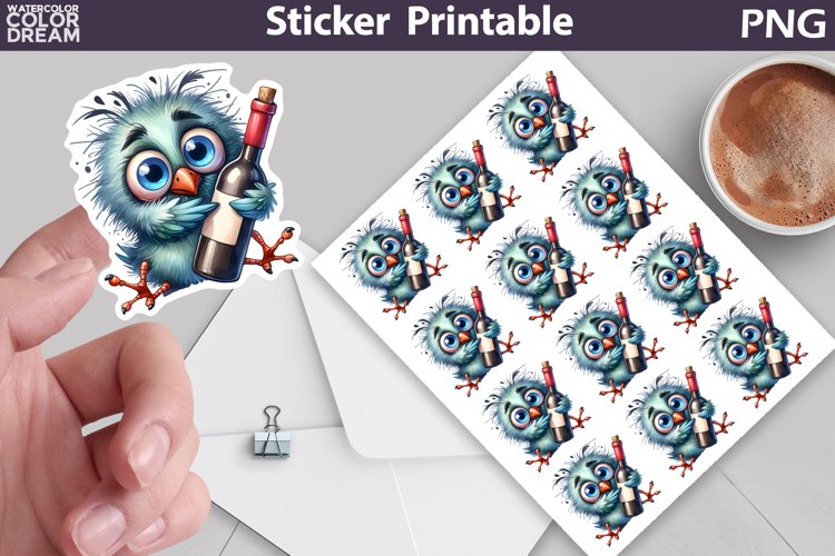Wine Clipart Image 17