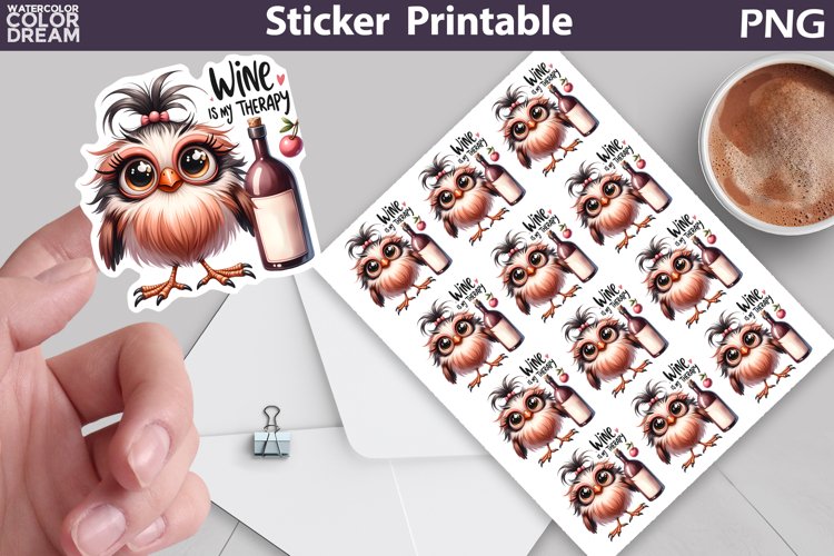 Wine Clipart Image 20