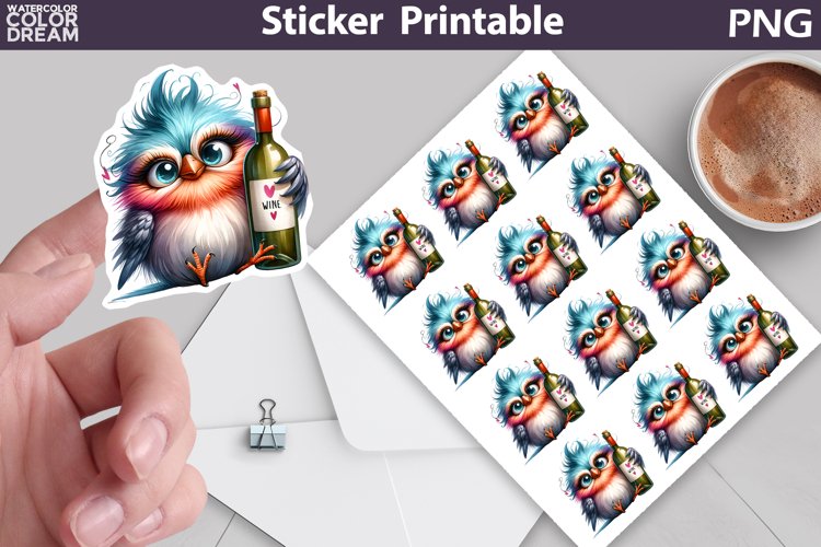 Wine Clipart Image 9
