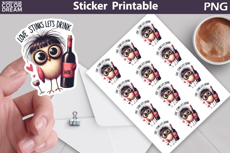 Wine Clipart Image 8